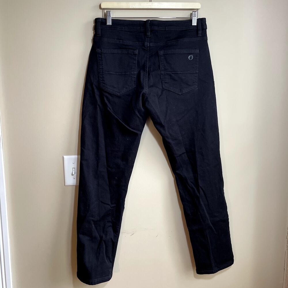 The American Outdoorsman black trousers men's size 32 X 32 cotton blend pants - Picture 5 of 6
